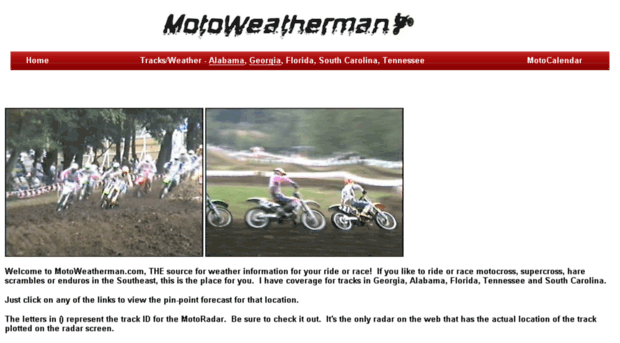 motoweatherman.com