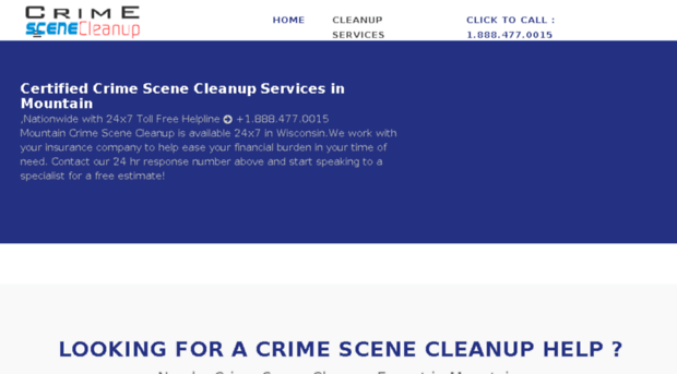 mountain-wisconsin.crimescenecleanupservices.com