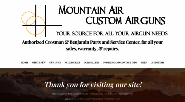 mountainaircustomairguns.com
