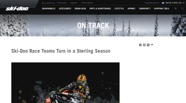 mountainblog.ski-doo.com