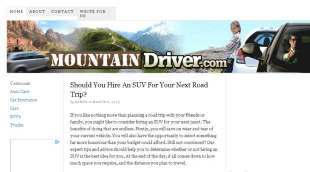 mountaindriver.com