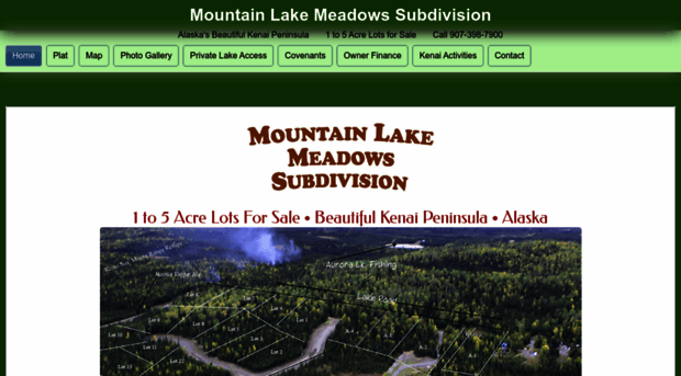 mountainlakemeadows.com