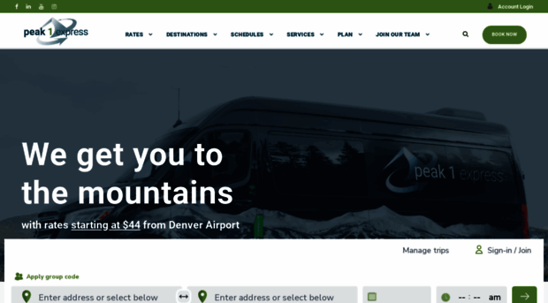 mountainshuttle.com