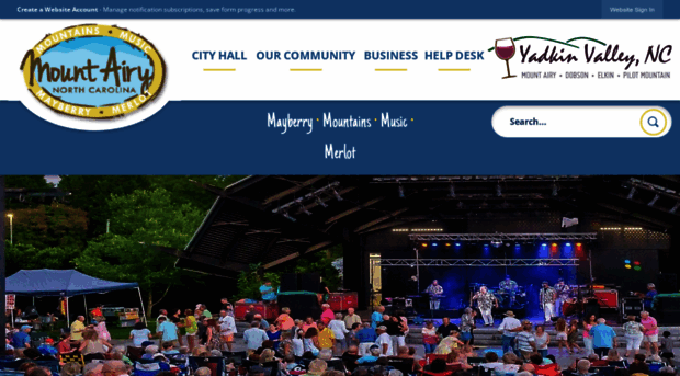 mountairy.org