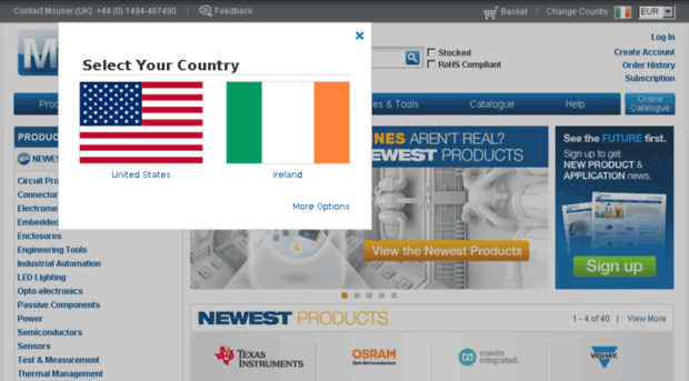 mouser.ie