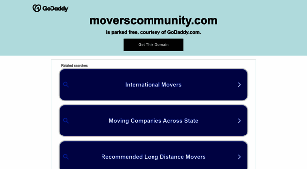 moverscommunity.com