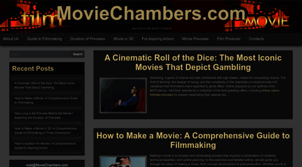 moviechambers.com
