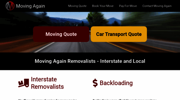 movingagain.com.au