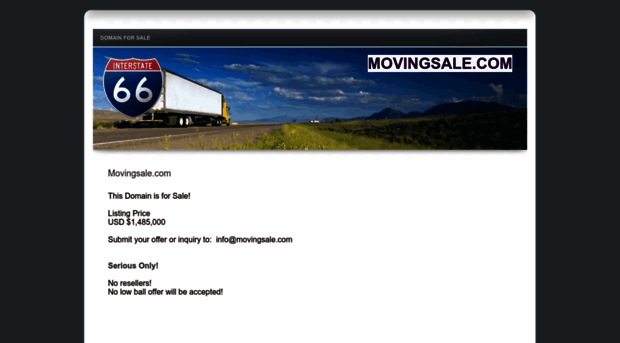 movingsale.com