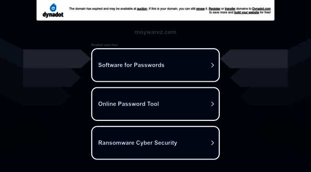 moywarez.com