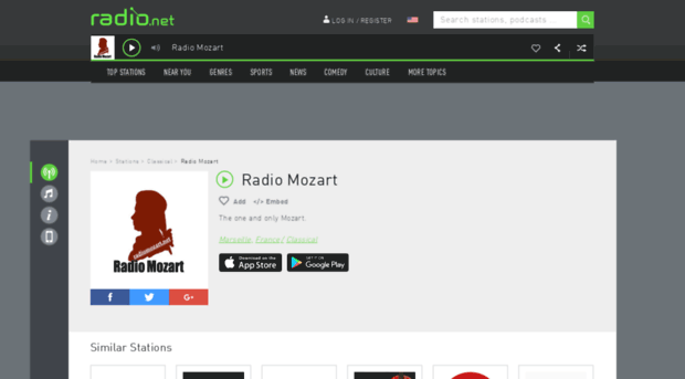 mozart.radio.net