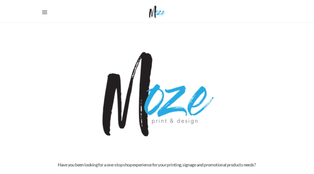 mozeprintdesign.com