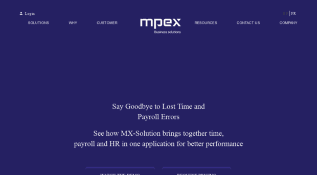 mpexsolutions.net