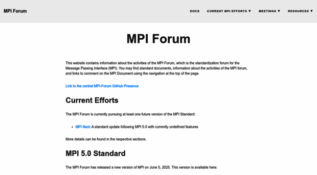 mpi-forum.org