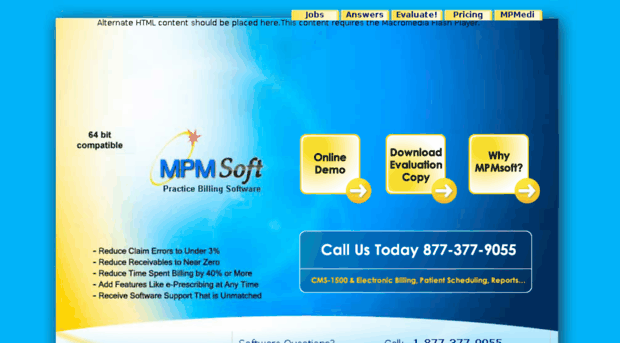 mpmsoft.com