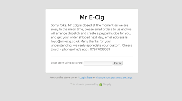 mr-ecig.co.uk