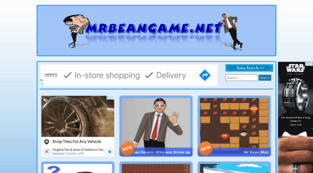 mrbeangame.net