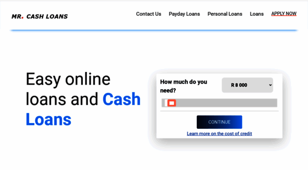 mrcashloans.co.za