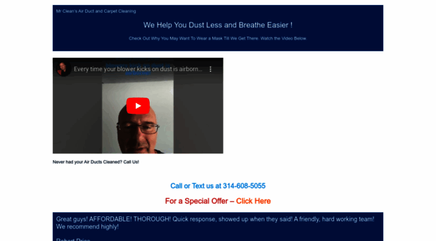 mrcleanscarpetandairductcleaning.com