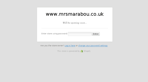 mrsmarabou.co.uk