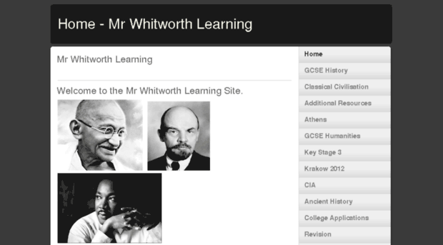 mrwhitworthlearning.com