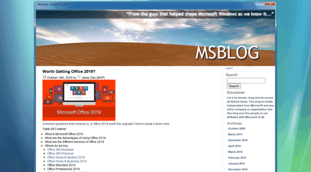 msblog.org