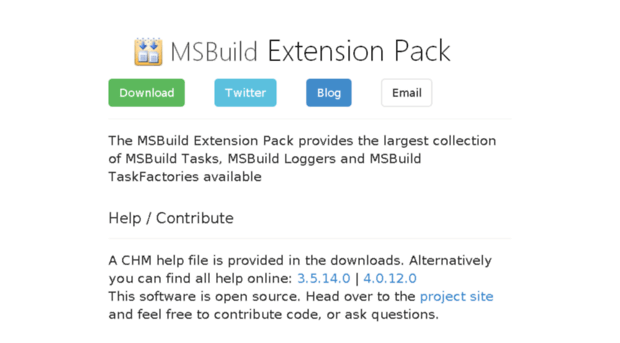 msbuildextensionpack.com