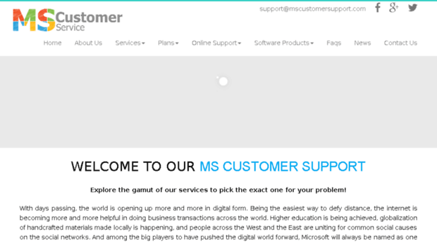 mscustomersupport.com