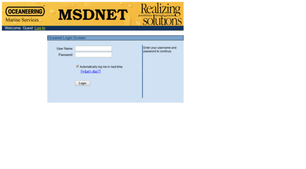 msdnet.oceaneering.com