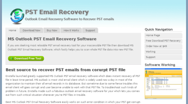 msoutlook.pstemailrecovery.org