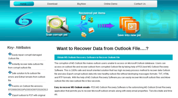 msoutlookrecovery.recoveroutlookfile.com