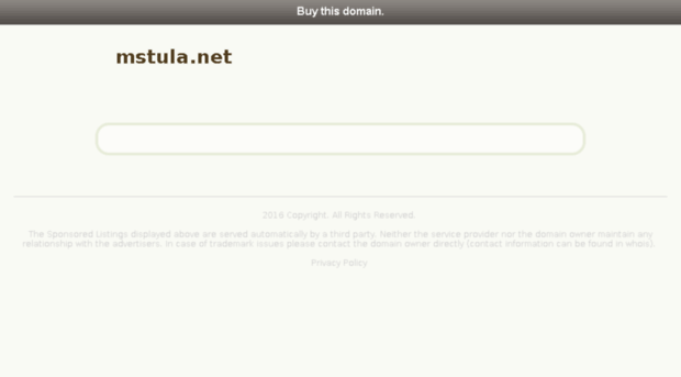 mstula.net