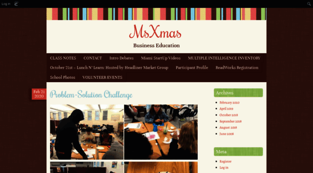 msxmas.edublogs.org