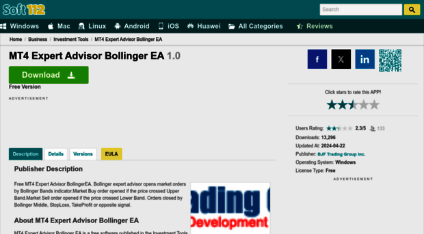 mt4-expert-advisor-bollinger-ea.soft112.com