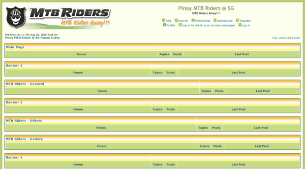 mtbriders.informe.com