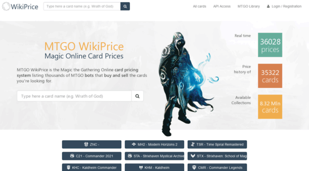 mtgowikiprice.com