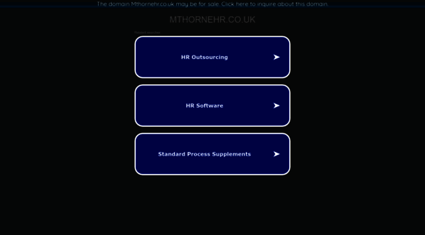 mthornehr.co.uk