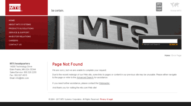 mtssystems.com