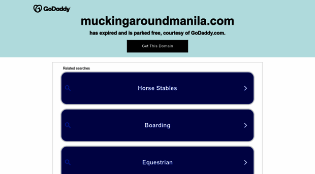 muckingaroundmanila.com