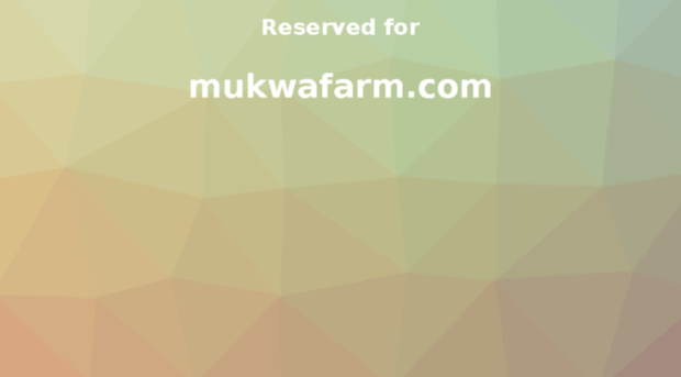 mukwafarm.com