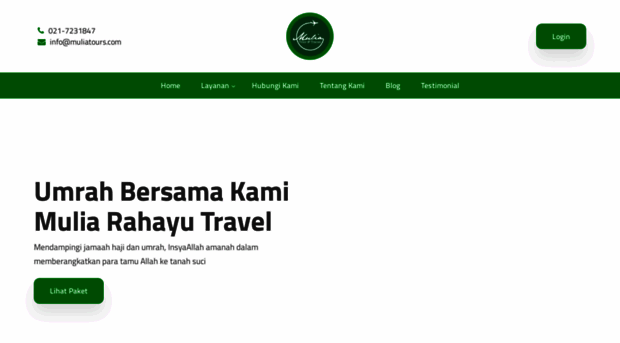 muliarahayutravel.com