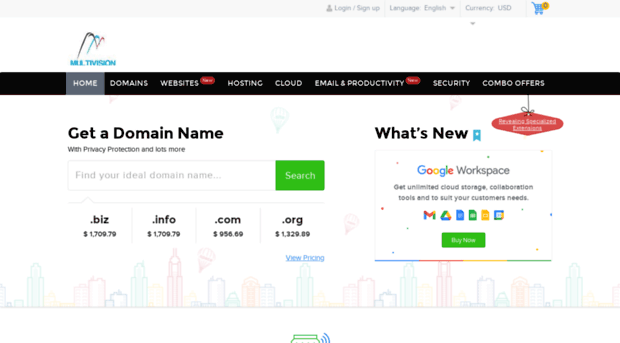 multivisionhost.in