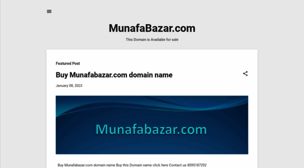 munafabazar.com