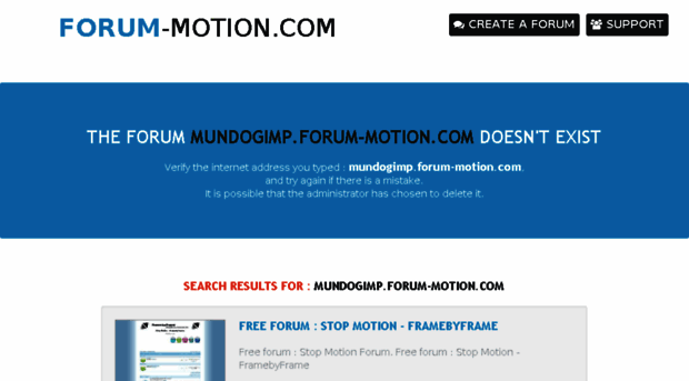 mundogimp.forum-motion.com