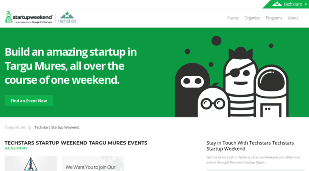 mures.startupweekend.org