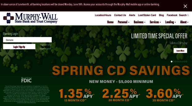 murphywall.com