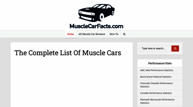 musclecarfacts.com