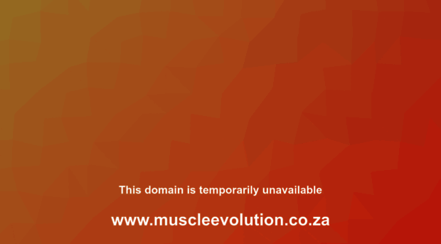 muscleevolution.co.za