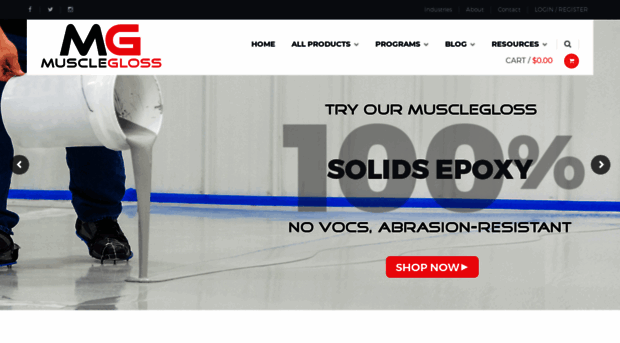 musclegloss.com