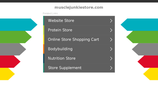 musclejunkiestore.com